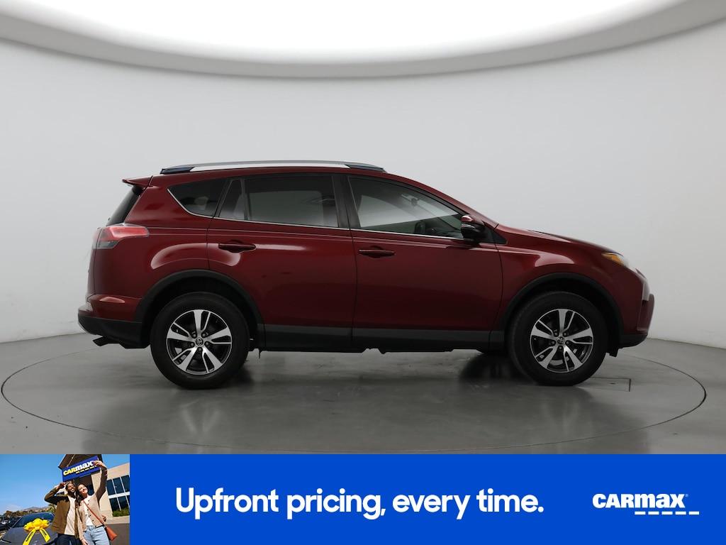 used 2018 Toyota RAV4 car, priced at $25,998
