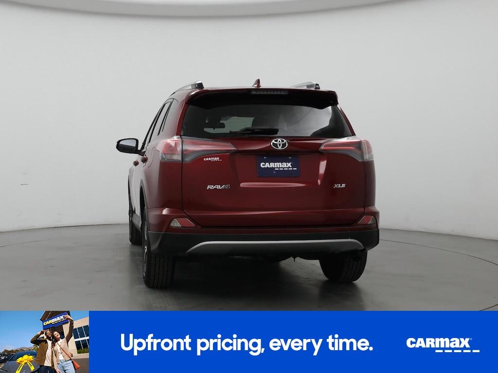 used 2018 Toyota RAV4 car, priced at $25,998