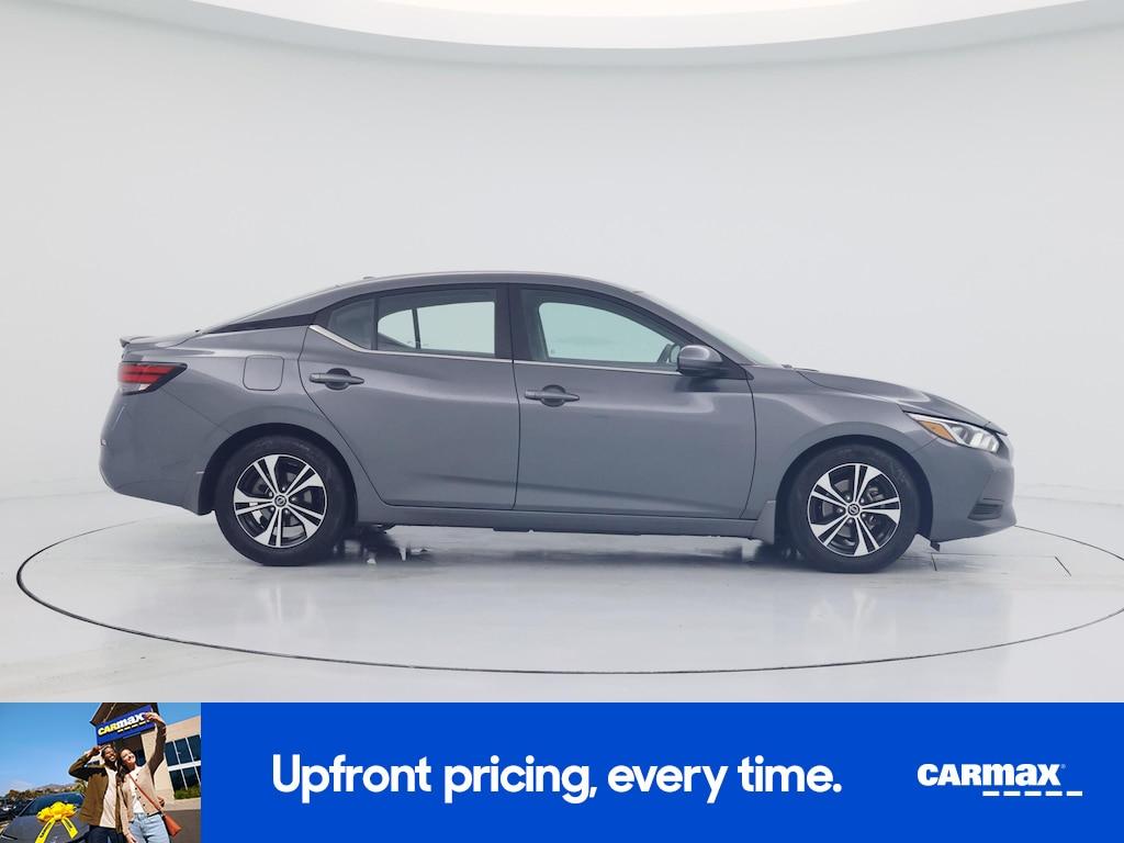 used 2020 Nissan Sentra car, priced at $18,998