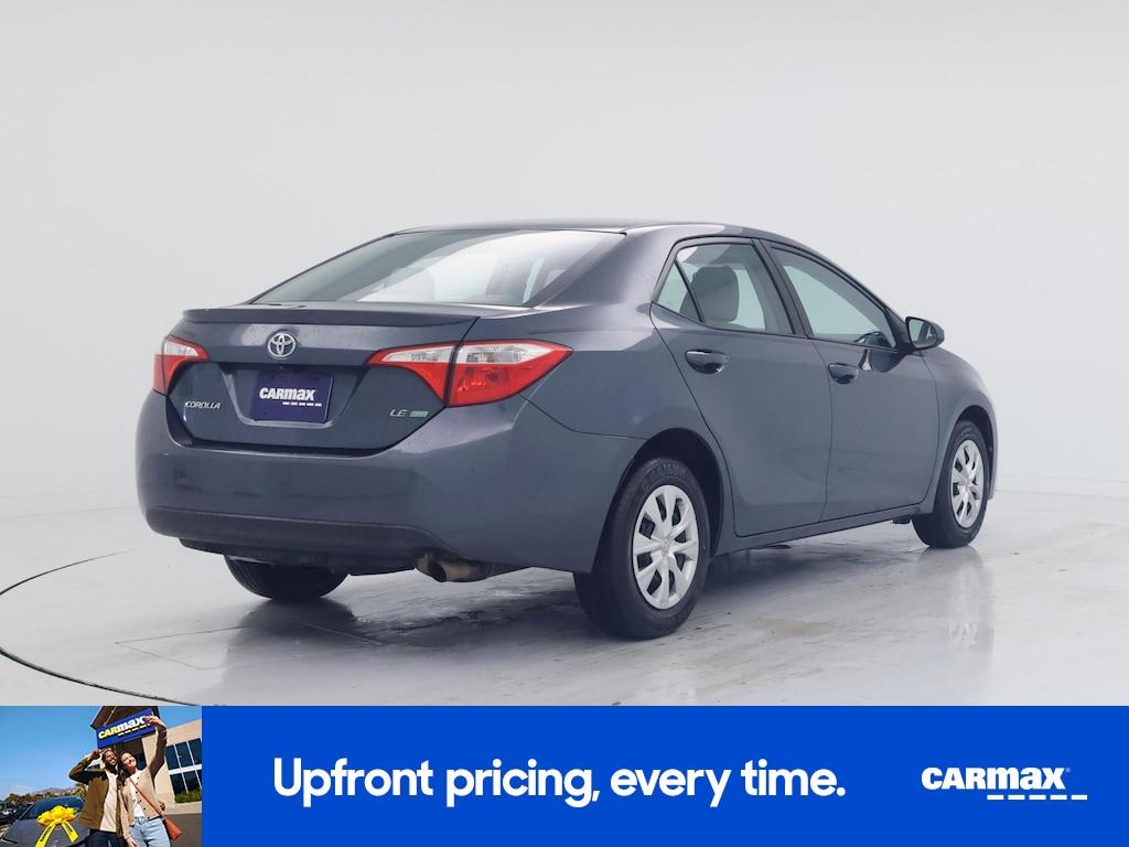 used 2014 Toyota Corolla car, priced at $14,599