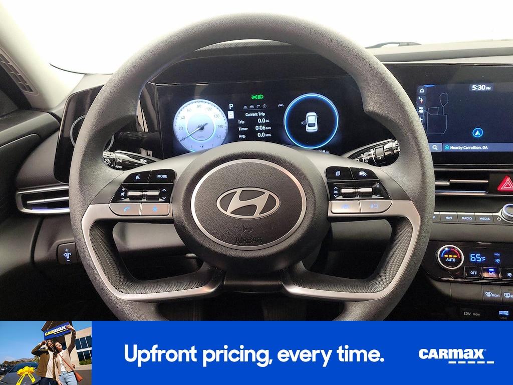used 2024 Hyundai Elantra car, priced at $23,998