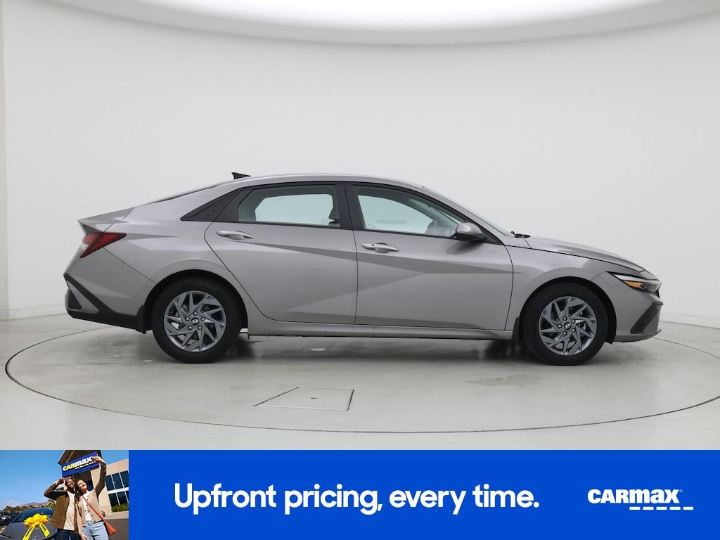 used 2024 Hyundai Elantra car, priced at $23,998