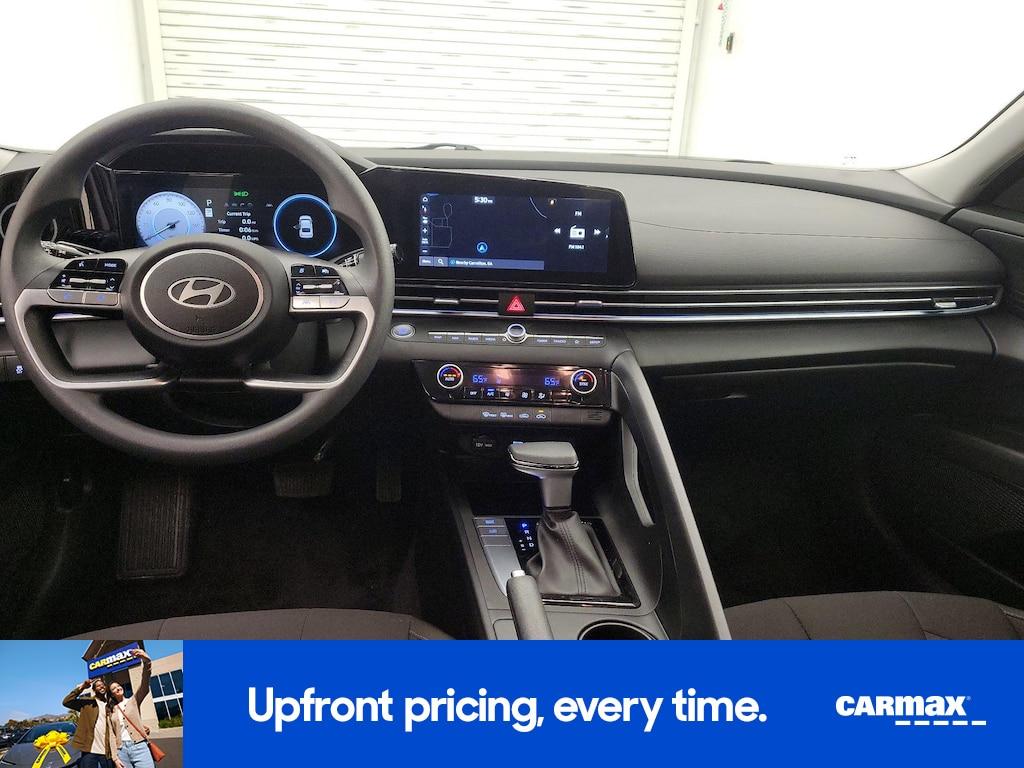 used 2024 Hyundai Elantra car, priced at $23,998