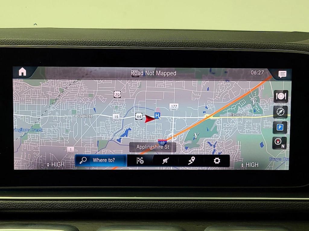 used 2021 Mercedes-Benz GLE 350 car, priced at $37,998