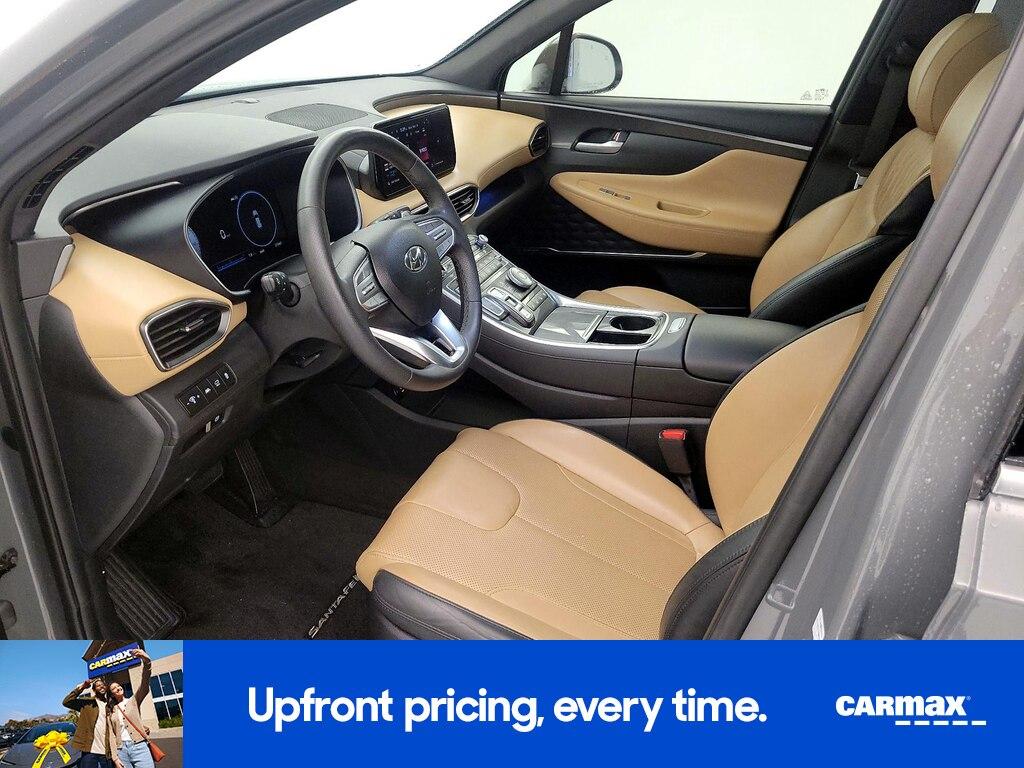 used 2023 Hyundai Santa Fe car, priced at $31,998