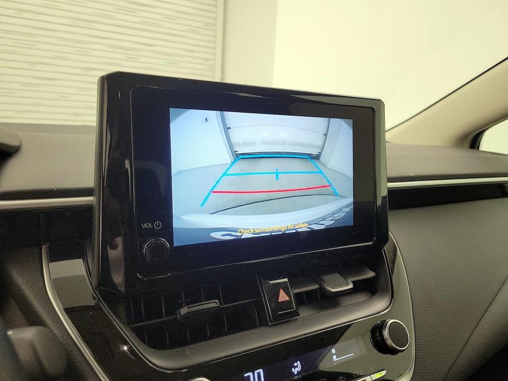 used 2025 Toyota Corolla car, priced at $22,998