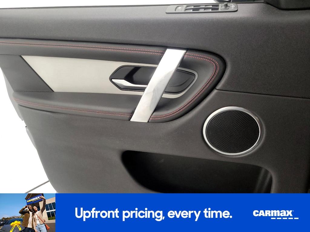 used 2021 Land Rover Discovery Sport car, priced at $24,998