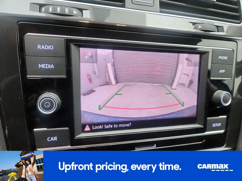 used 2018 Volkswagen Golf car, priced at $16,998