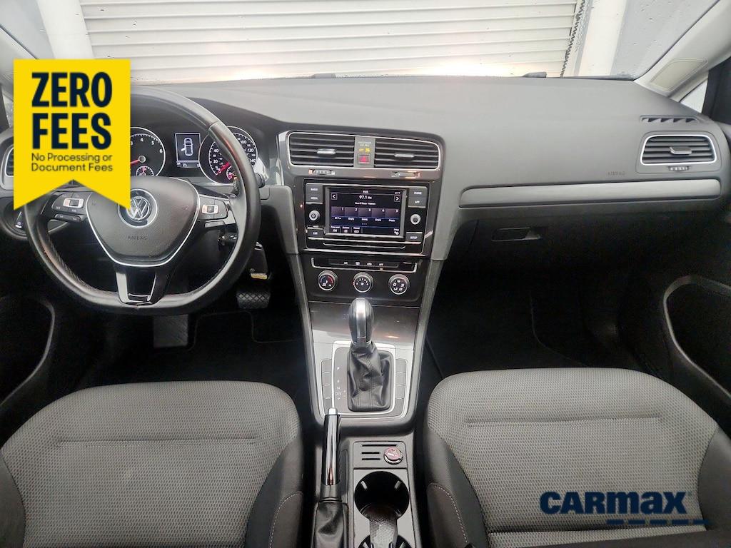 used 2018 Volkswagen Golf car, priced at $16,998