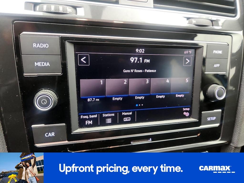 used 2018 Volkswagen Golf car, priced at $16,998