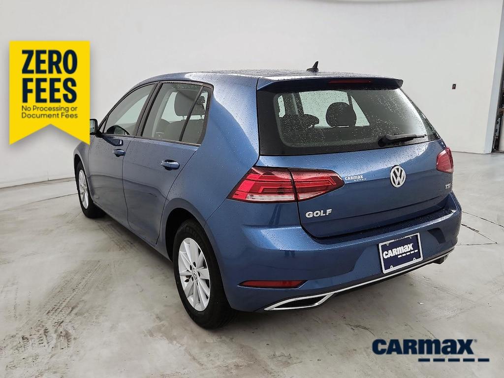 used 2018 Volkswagen Golf car, priced at $16,998