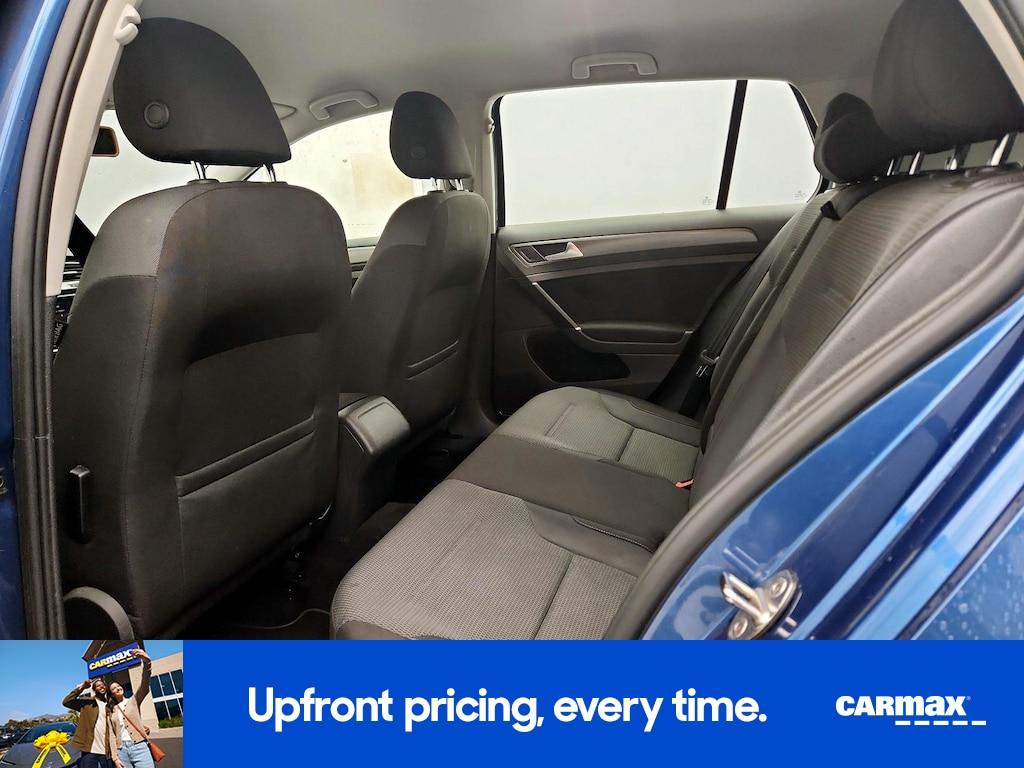 used 2018 Volkswagen Golf car, priced at $16,998