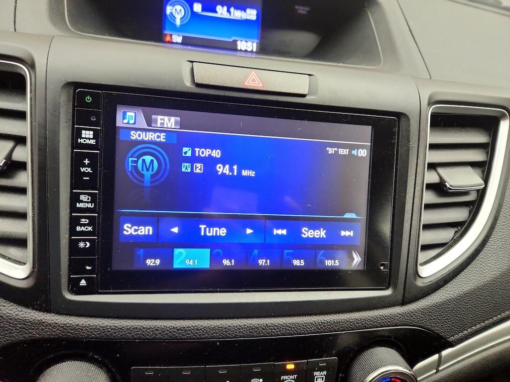 used 2016 Honda CR-V car, priced at $20,998