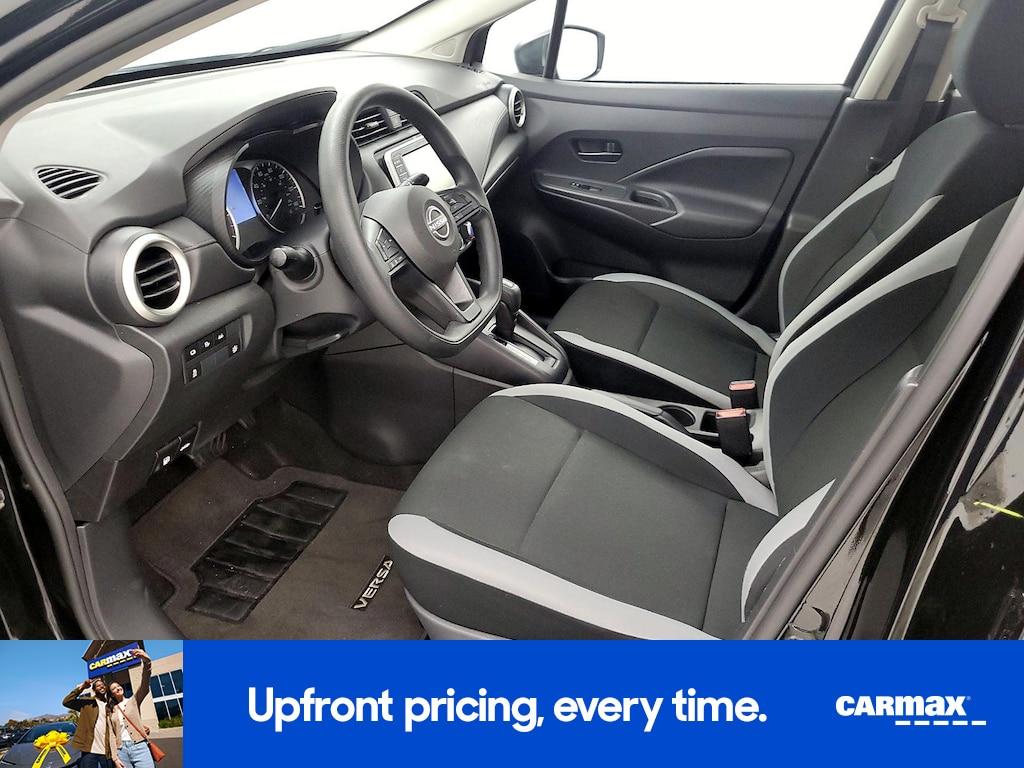 used 2025 Nissan Versa car, priced at $18,998