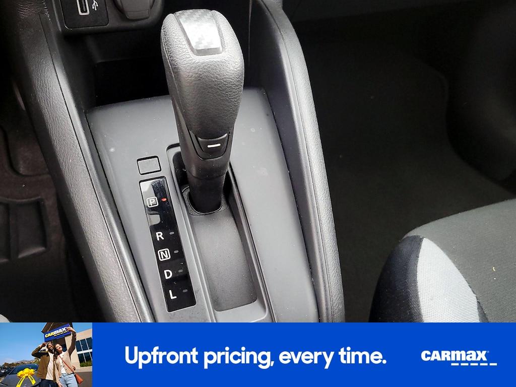used 2025 Nissan Versa car, priced at $18,998