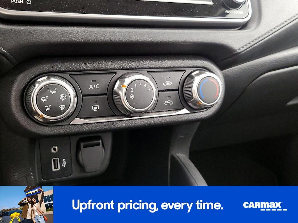 used 2025 Nissan Versa car, priced at $18,998