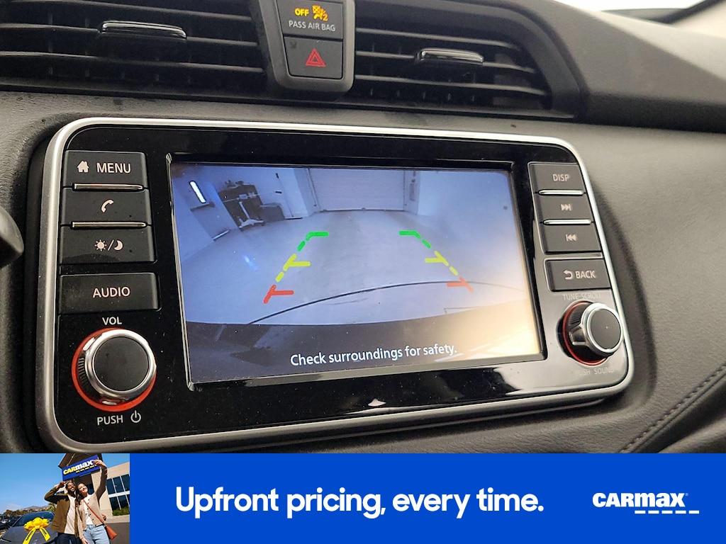 used 2025 Nissan Versa car, priced at $18,998