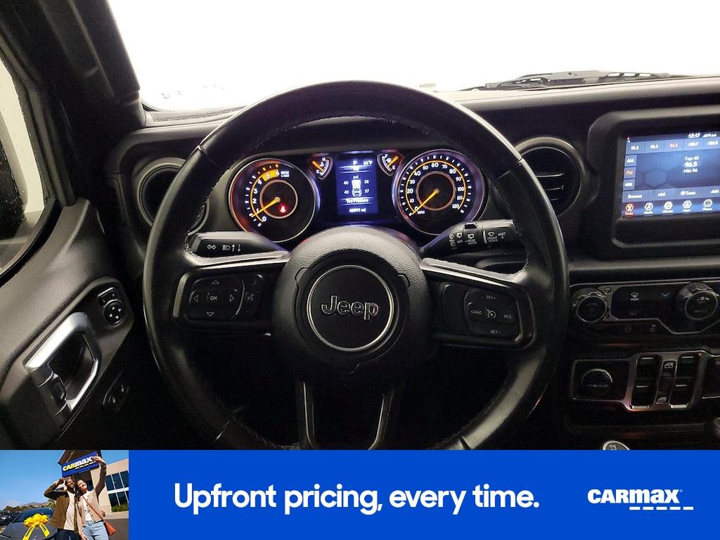 used 2022 Jeep Wrangler car, priced at $28,998