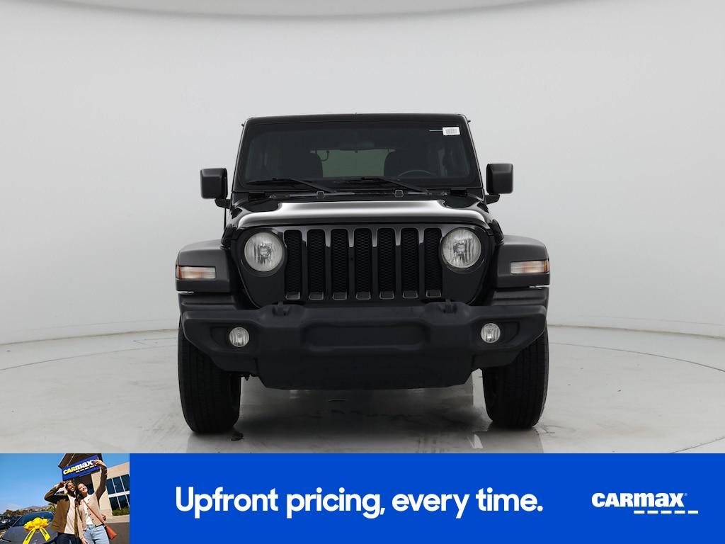 used 2022 Jeep Wrangler car, priced at $28,998