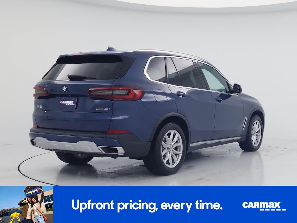 used 2020 BMW X5 car, priced at $35,998