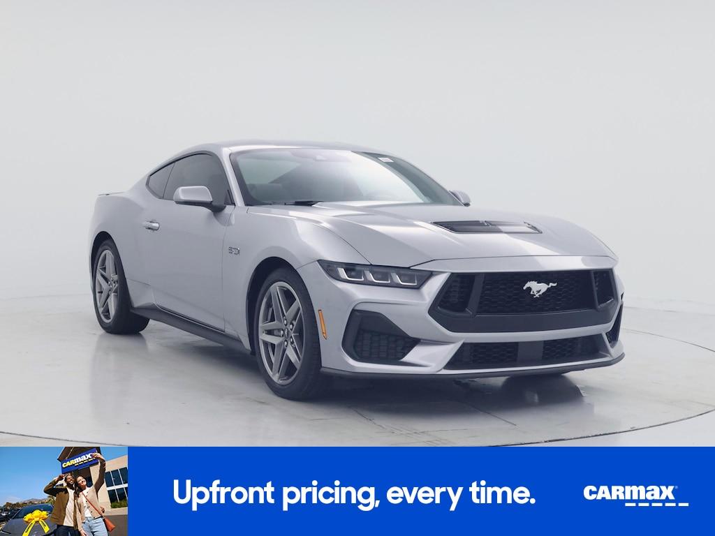 used 2024 Ford Mustang car, priced at $46,998