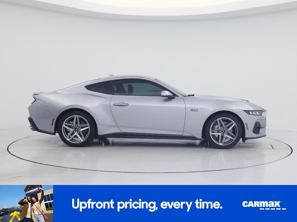 used 2024 Ford Mustang car, priced at $46,998