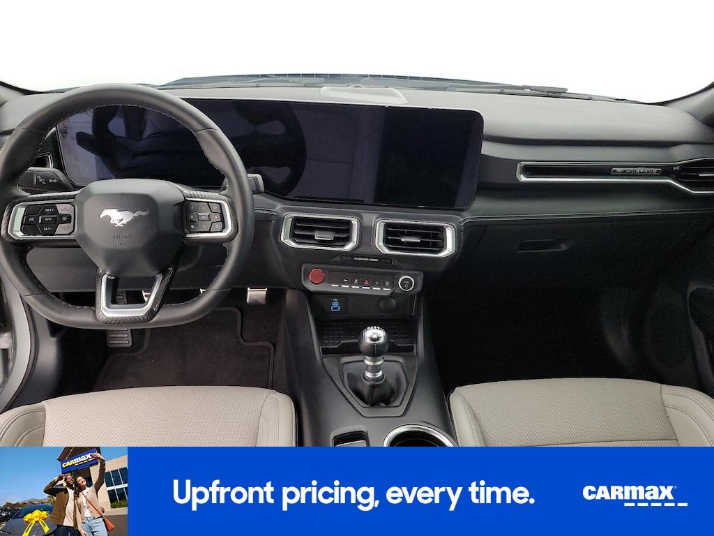 used 2024 Ford Mustang car, priced at $46,998
