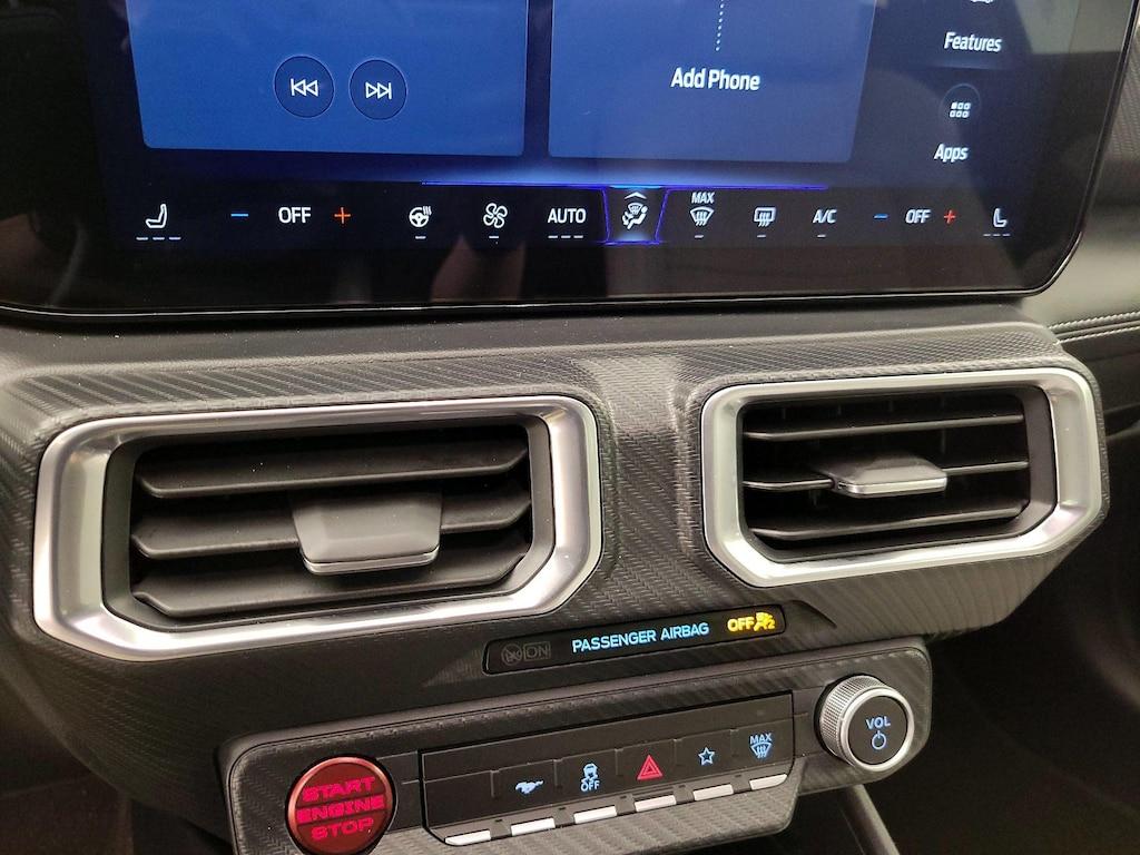 used 2024 Ford Mustang car, priced at $46,998