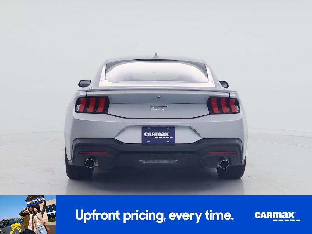 used 2024 Ford Mustang car, priced at $46,998