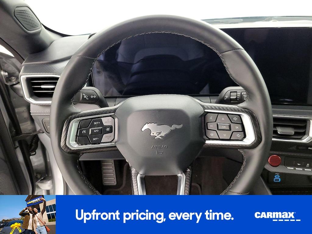 used 2024 Ford Mustang car, priced at $46,998