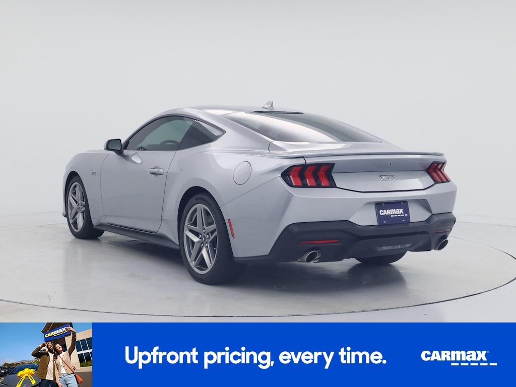 used 2024 Ford Mustang car, priced at $46,998