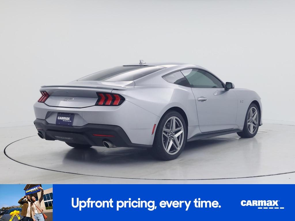 used 2024 Ford Mustang car, priced at $46,998