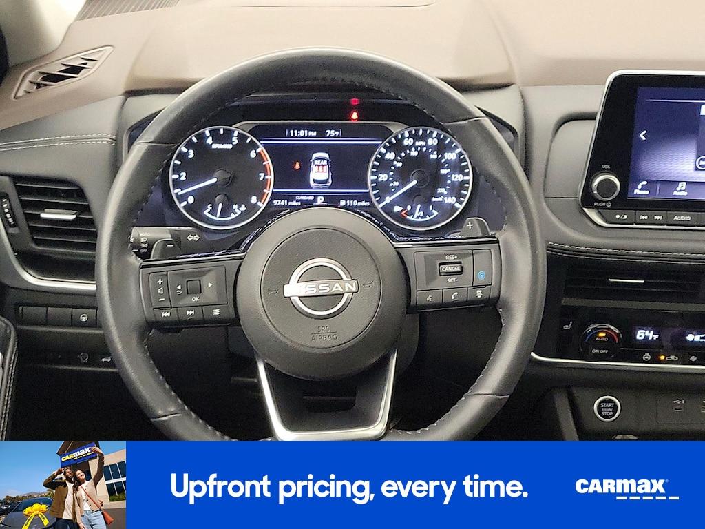 used 2023 Nissan Rogue car, priced at $24,998