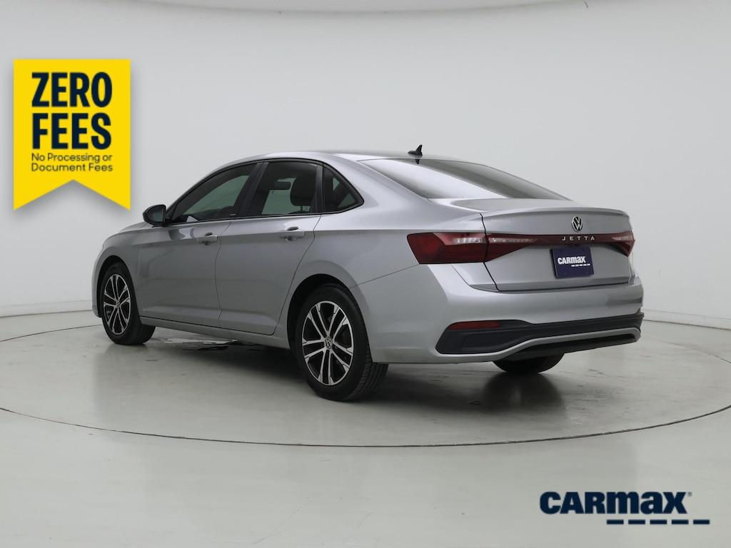 used 2025 Volkswagen Jetta car, priced at $21,998
