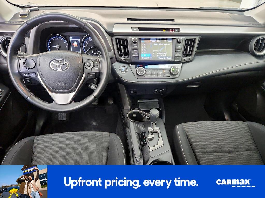 used 2018 Toyota RAV4 car, priced at $25,998