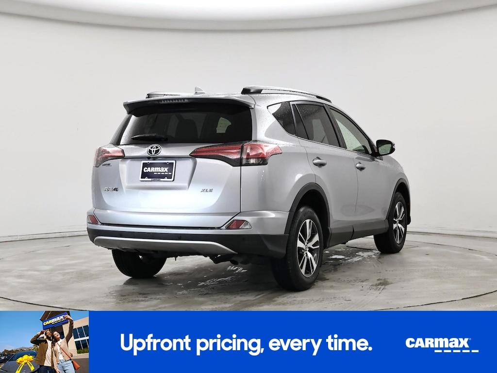 used 2018 Toyota RAV4 car, priced at $25,998