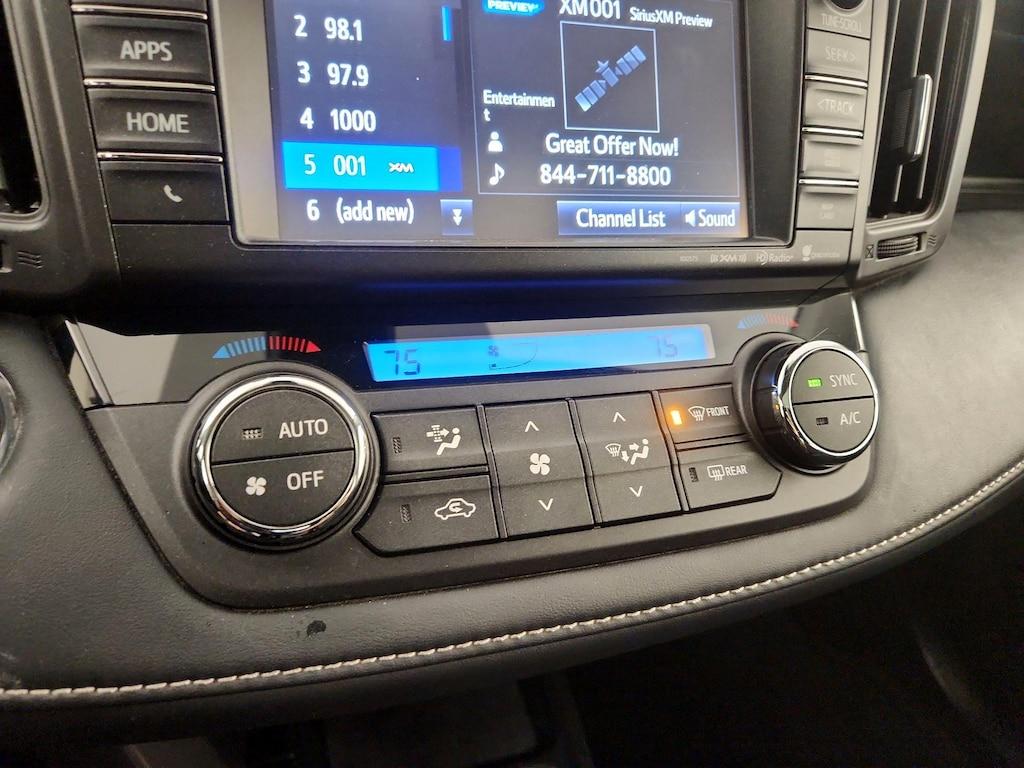 used 2018 Toyota RAV4 car, priced at $25,998