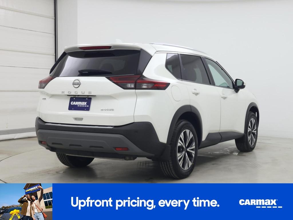 used 2023 Nissan Rogue car, priced at $22,998