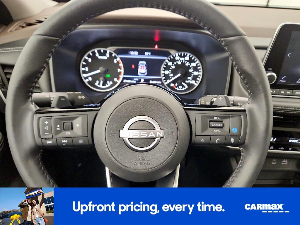 used 2023 Nissan Rogue car, priced at $22,998