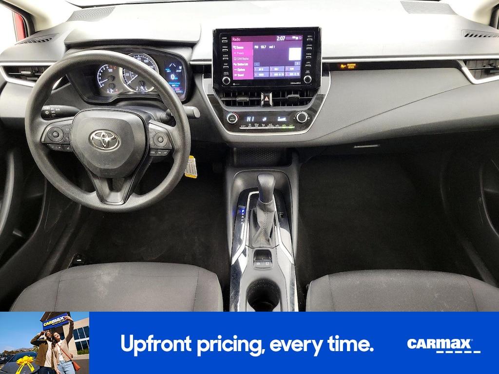 used 2021 Toyota Corolla car, priced at $19,998