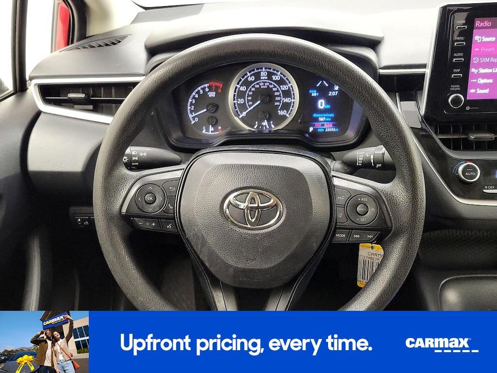 used 2021 Toyota Corolla car, priced at $19,998