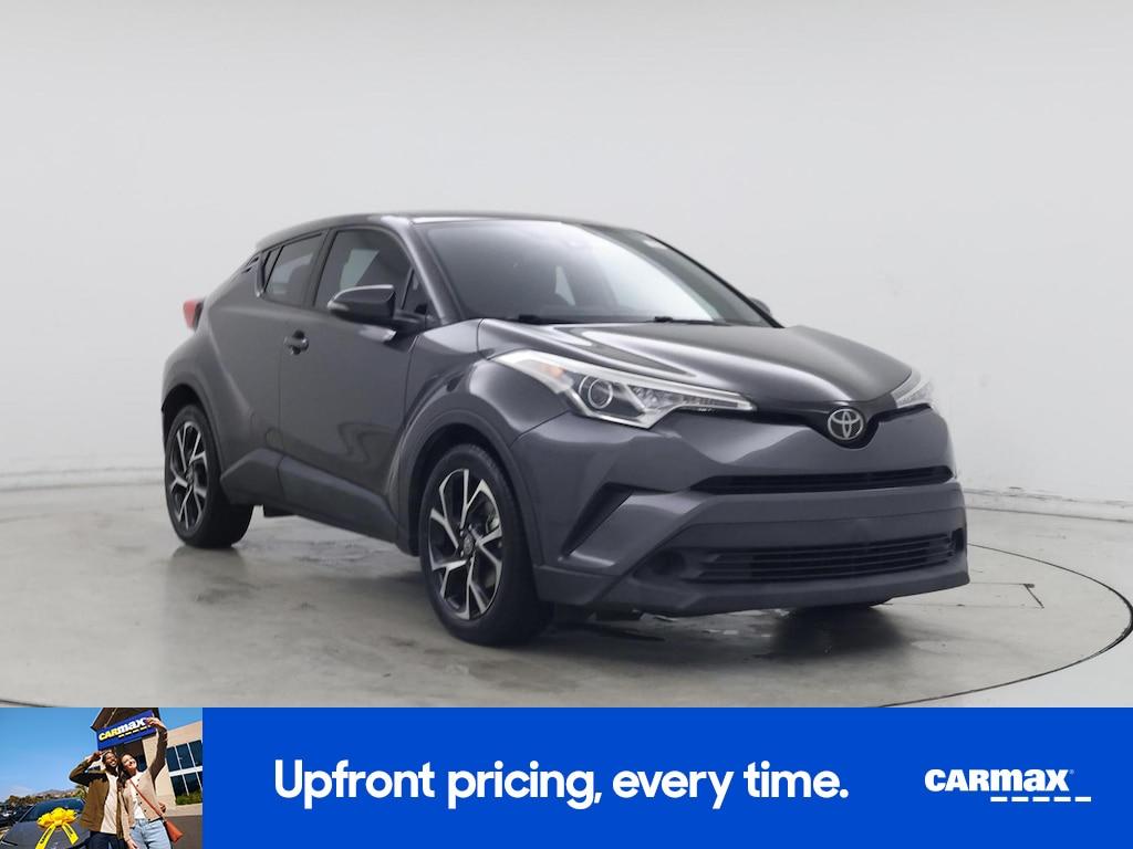 used 2018 Toyota C-HR car, priced at $17,998