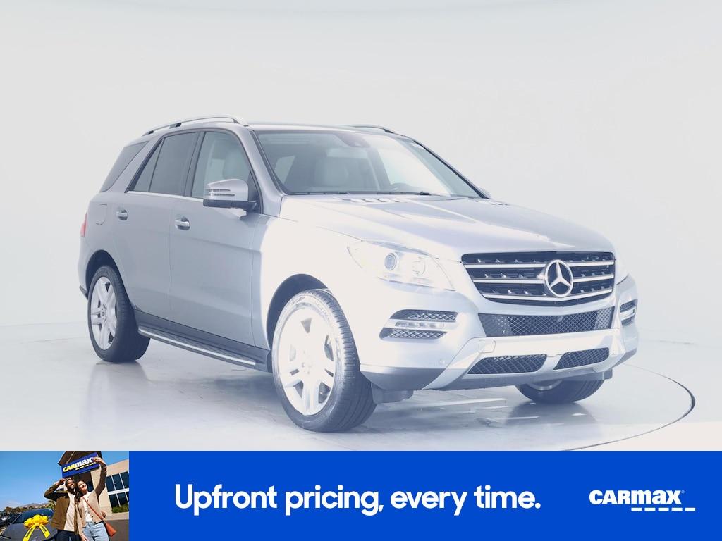 used 2015 Mercedes-Benz M-Class car, priced at $27,998