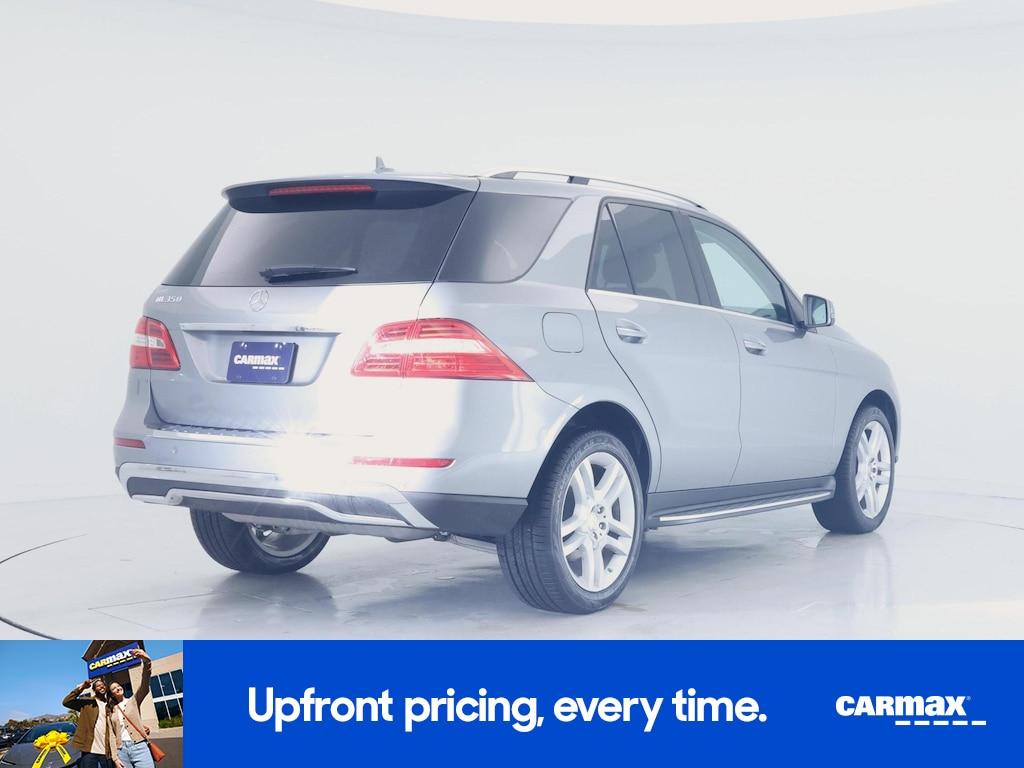 used 2015 Mercedes-Benz M-Class car, priced at $27,998