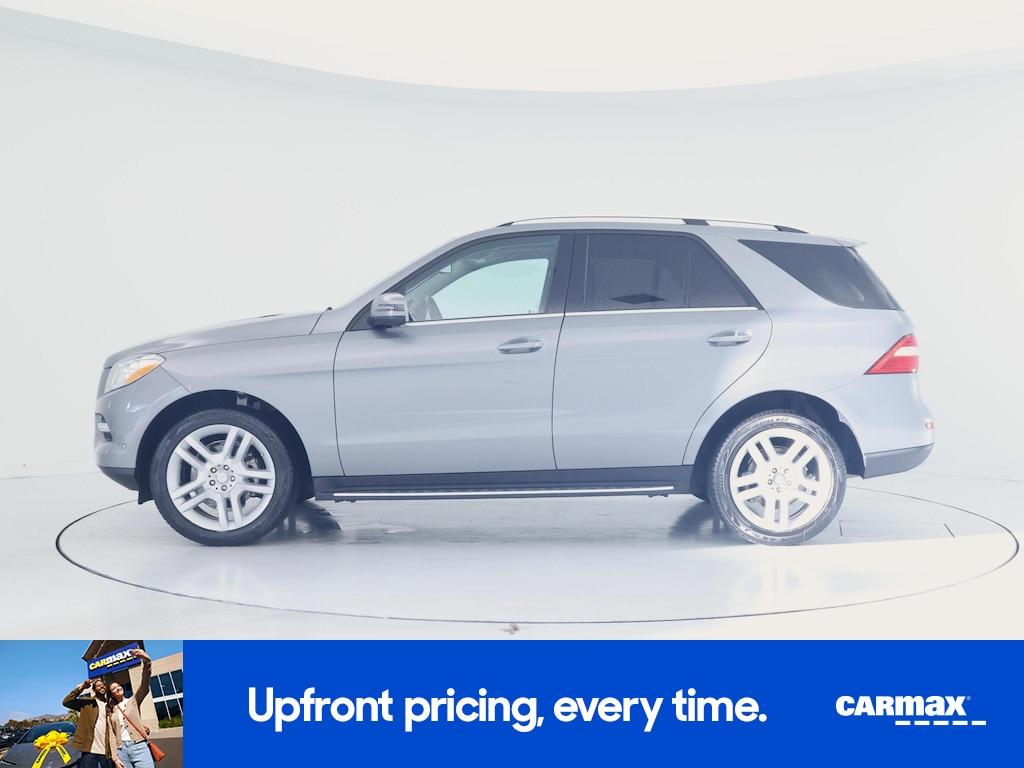 used 2015 Mercedes-Benz M-Class car, priced at $27,998