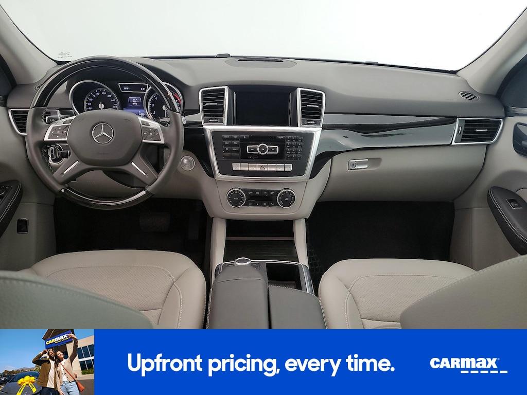 used 2015 Mercedes-Benz M-Class car, priced at $27,998