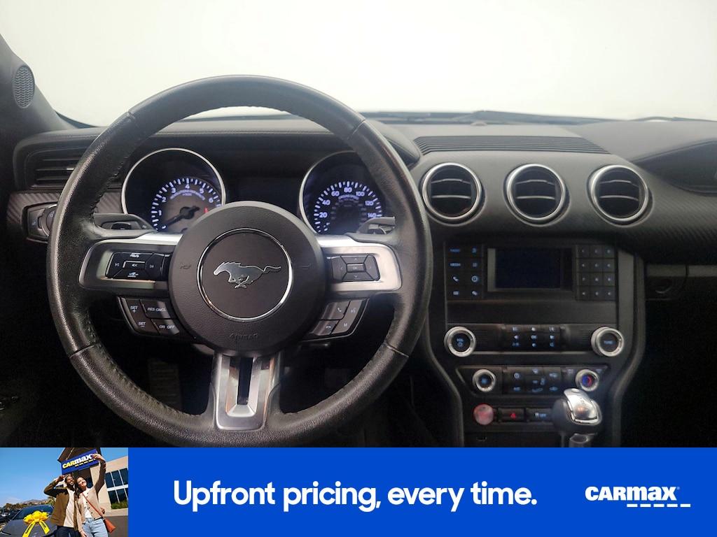 used 2019 Ford Mustang car, priced at $19,998