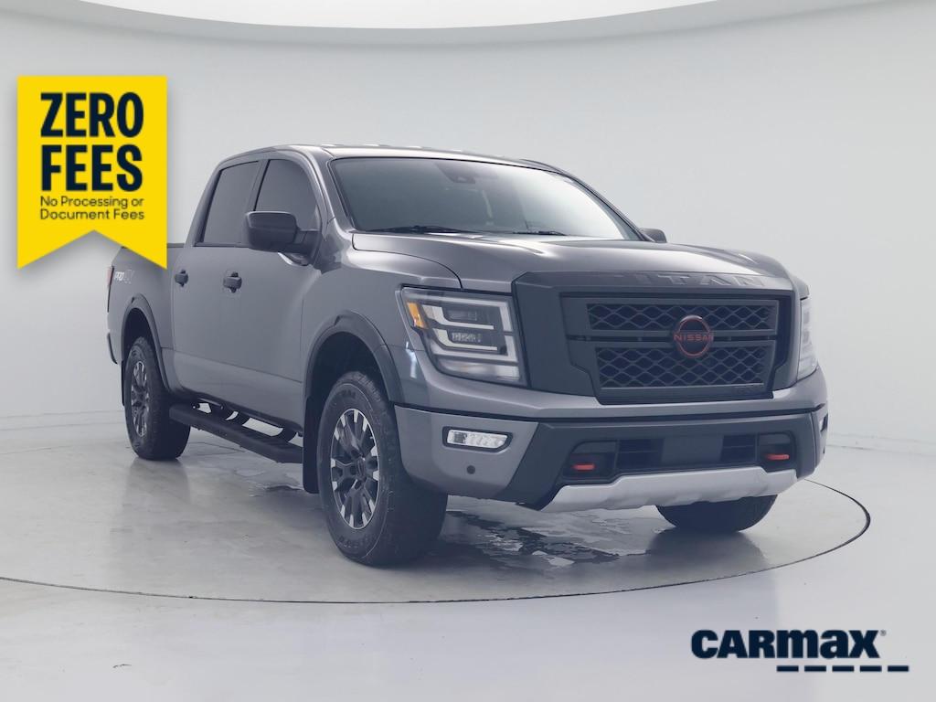 used 2024 Nissan Titan car, priced at $40,998