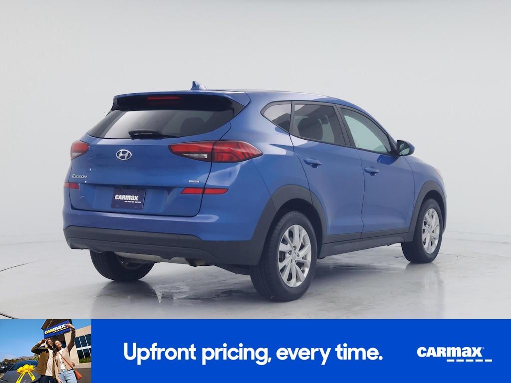 used 2020 Hyundai Tucson car, priced at $17,998