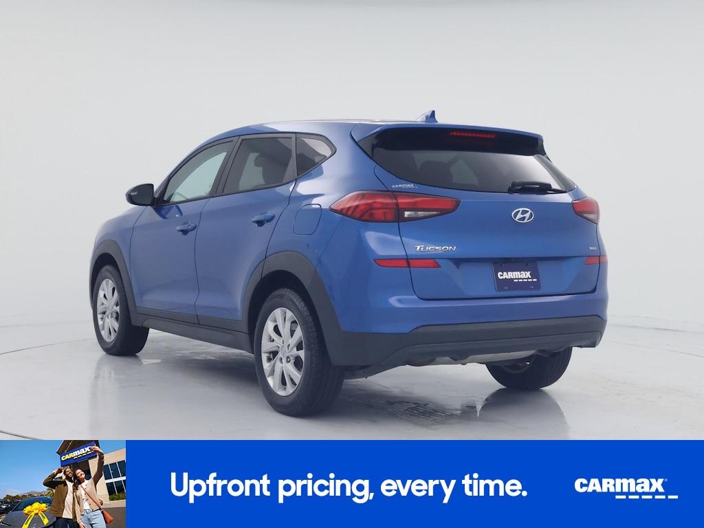 used 2020 Hyundai Tucson car, priced at $17,998